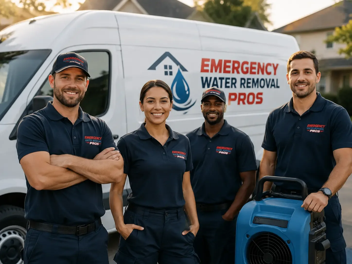 Emergency Water Removal company in Lopez, PA