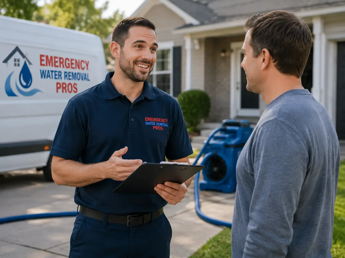 Emergency Water Removal Lopez, PA FAQs
